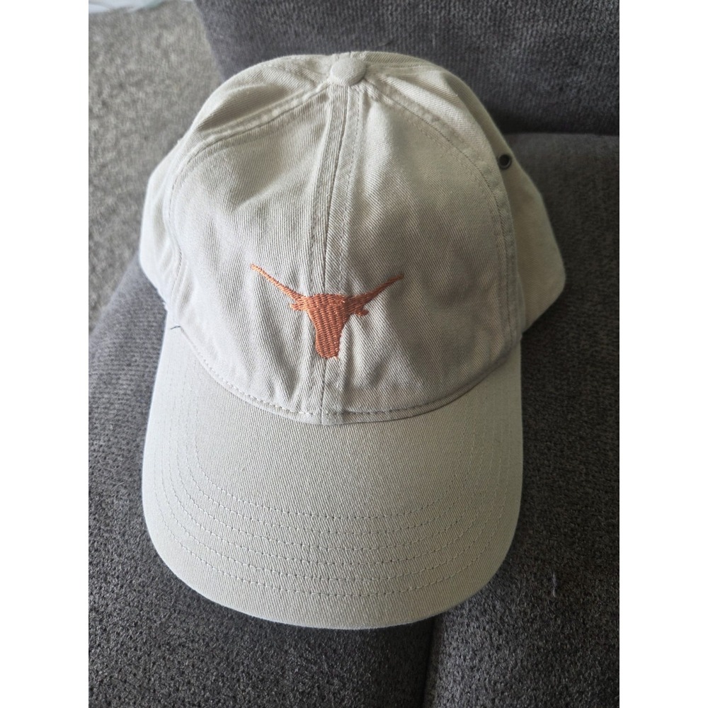 Richardson Texas Longhorns Tan Orange Adjustable Strapback Hat Cap